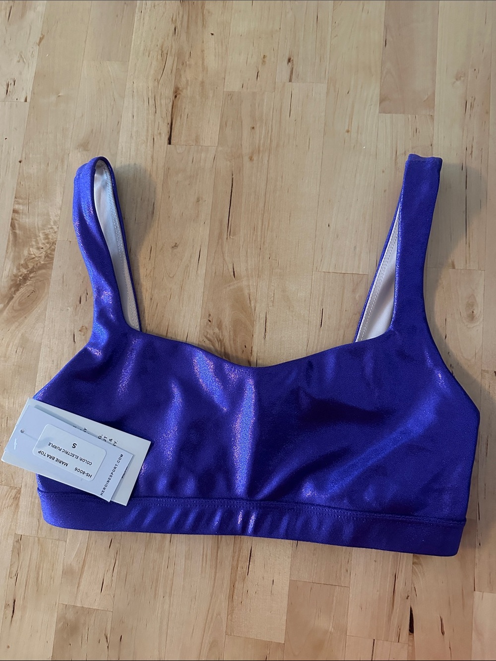 Heroine Sport Marie Bra Top in Electric Purple (sold out)